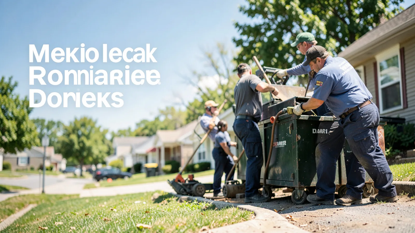 Garbage Disposal Repair in Pottersville, NJ near me